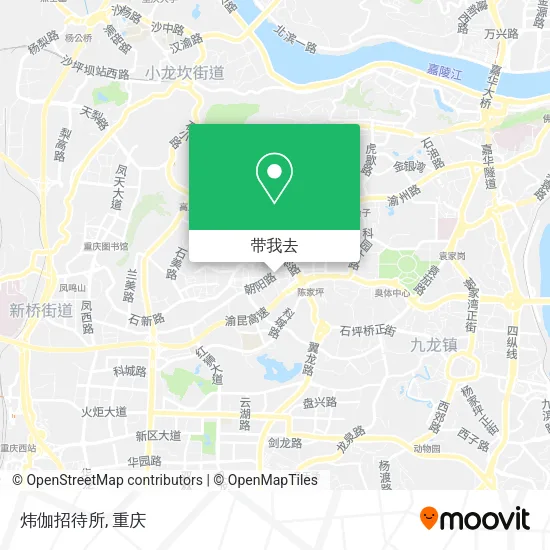炜伽招待所地图