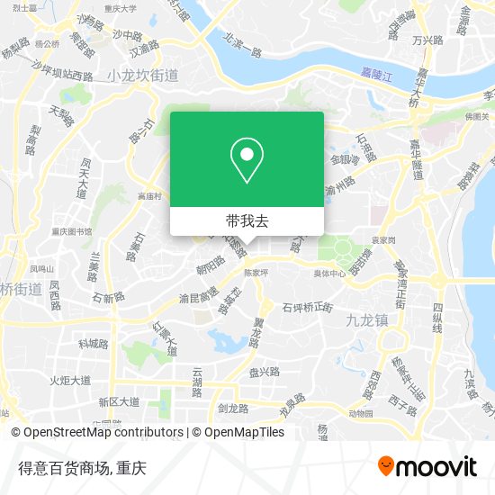 得意百货商场地图