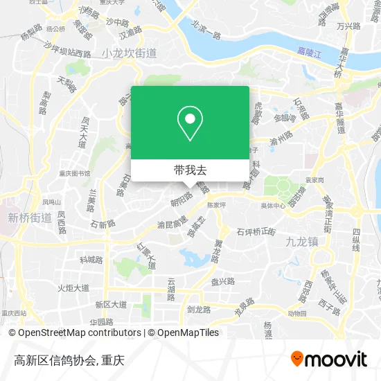 高新区信鸽协会地图