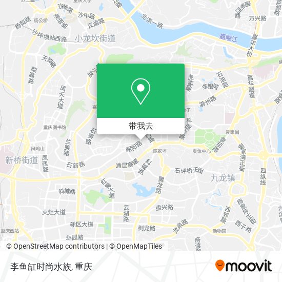 李鱼缸时尚水族地图