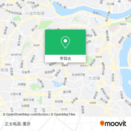 正太电器地图