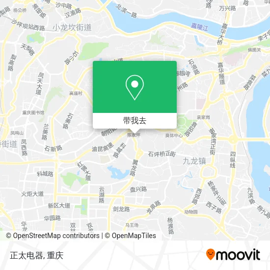 正太电器地图