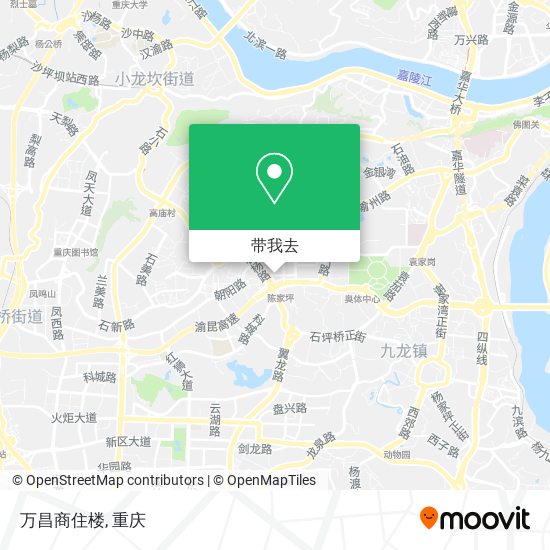 万昌商住楼地图