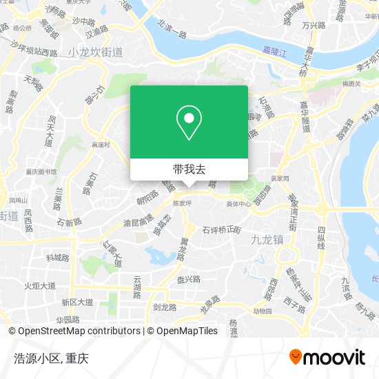 浩源小区地图