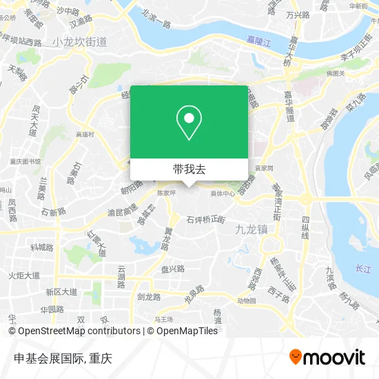 申基会展国际地图