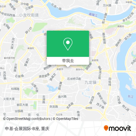 申基·会展国际-B座地图