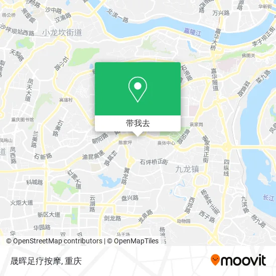 晟晖足疗按摩地图