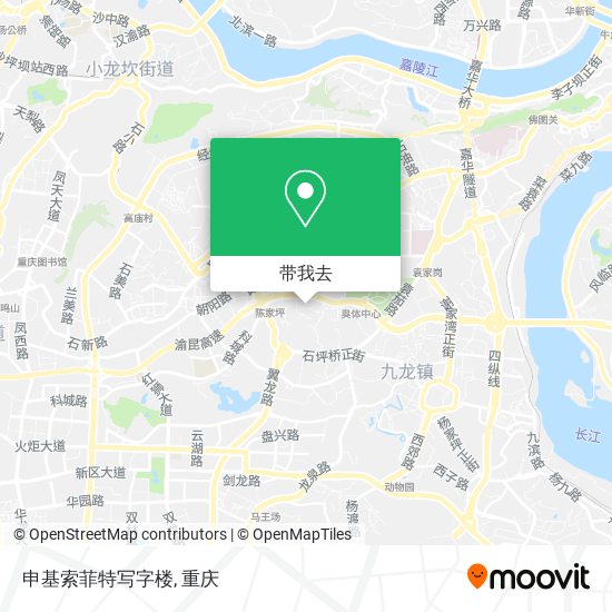 申基索菲特写字楼地图