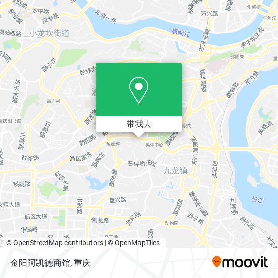金阳阿凯德商馆地图