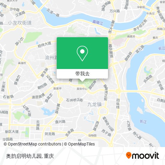 奥韵启明幼儿园地图