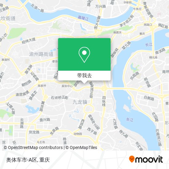 奥体车市-A区地图