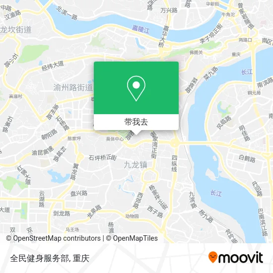 全民健身服务部地图