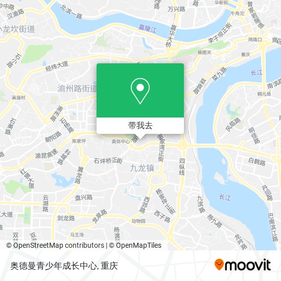 奥德曼青少年成长中心地图