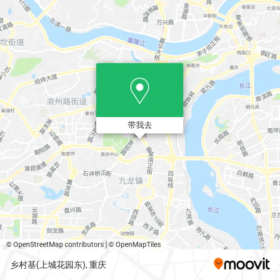 乡村基(上城花园东)地图