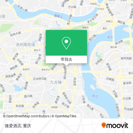微爱酒店地图
