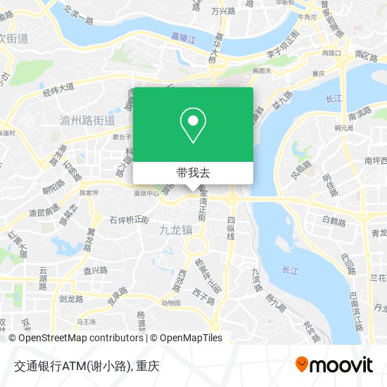 交通银行ATM(谢小路)地图
