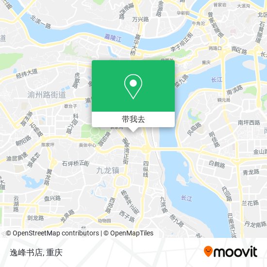 逸峰书店地图