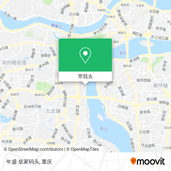 年盛·皇家码头地图