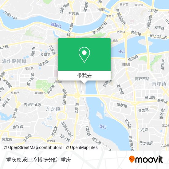 重庆欢乐口腔博扬分院地图
