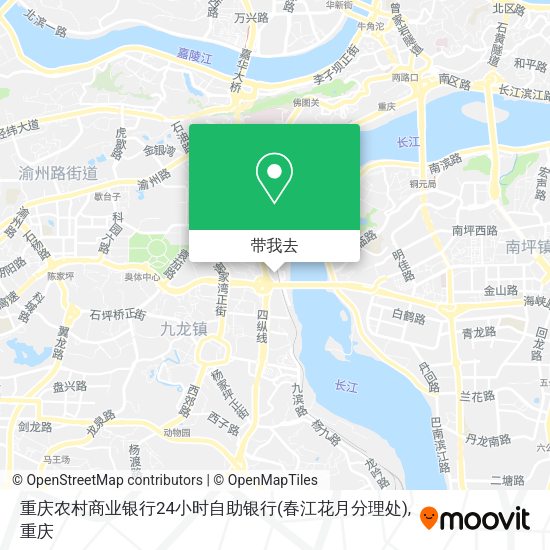 重庆农村商业银行24小时自助银行(春江花月分理处)地图