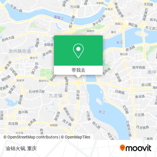 渝锦火锅地图