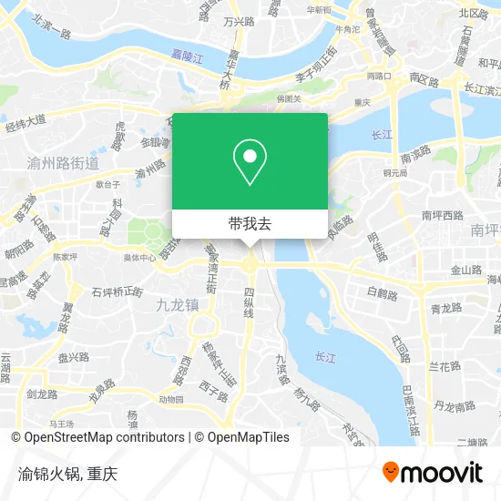 渝锦火锅地图