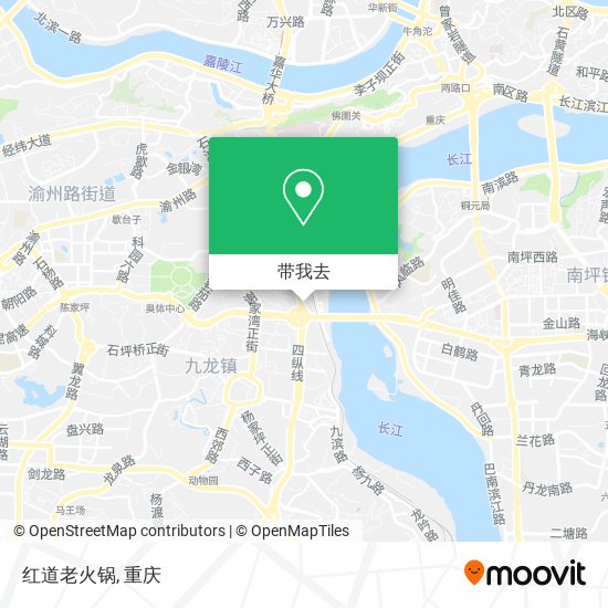 红道老火锅地图