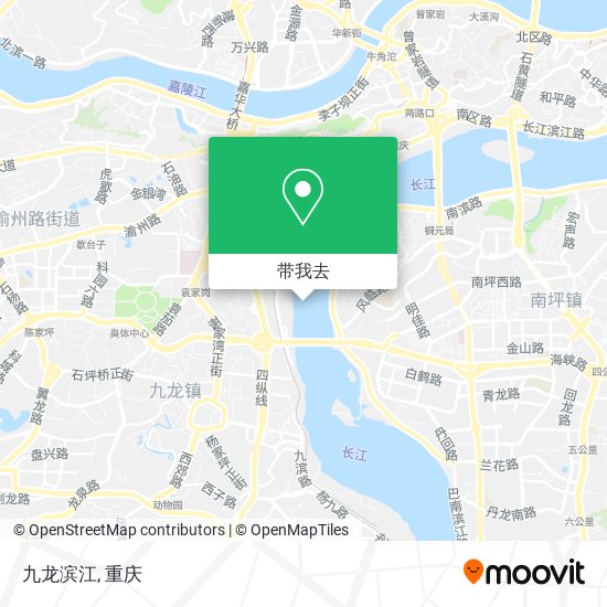 九龙滨江地图