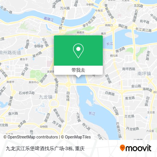 九龙滨江乐堡啤酒找乐广场-3栋地图