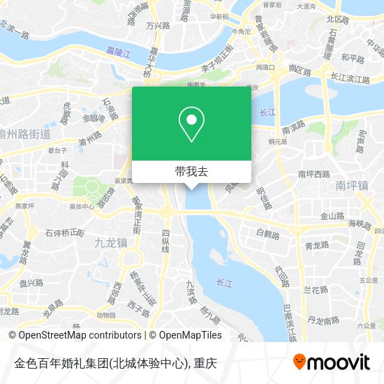 金色百年婚礼集团(北城体验中心)地图