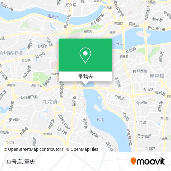 鱼号店地图