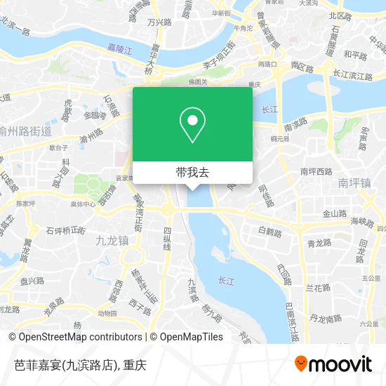 芭菲嘉宴(九滨路店)地图