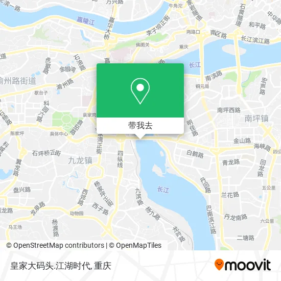 皇家大码头.江湖时代地图