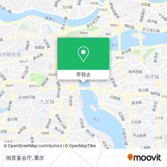阅景宴会厅地图