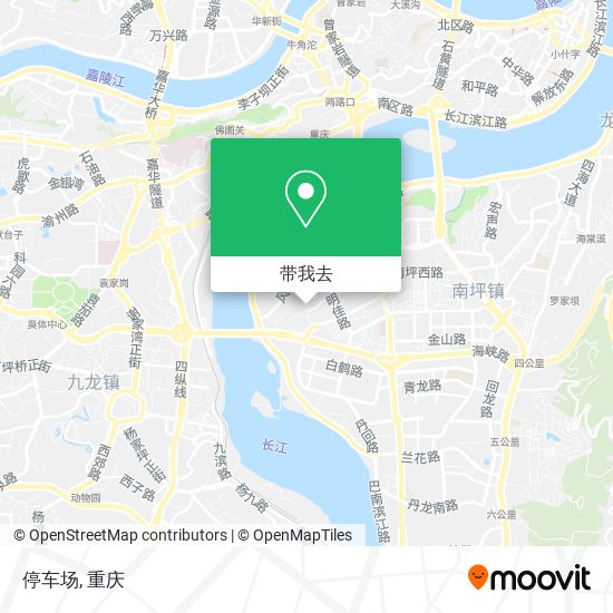 停车场地图