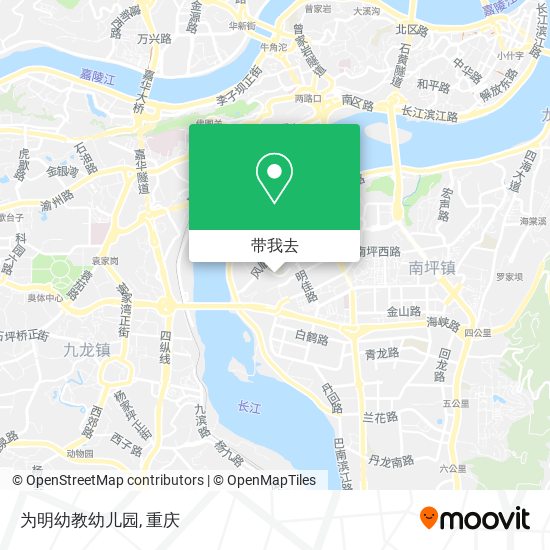 为明幼教幼儿园地图