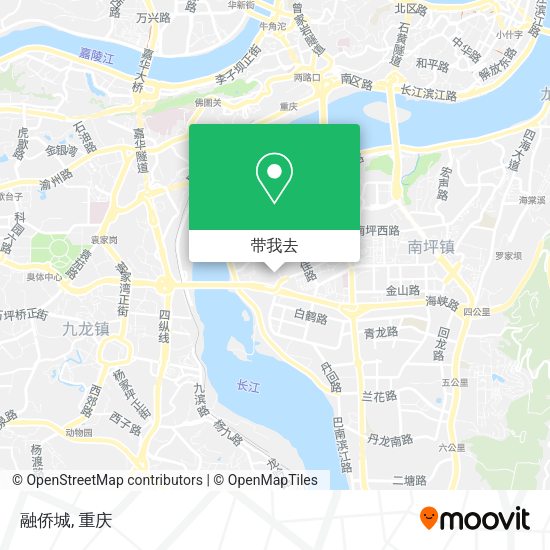 融侨城地图