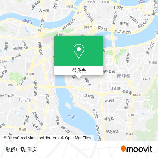 融侨广场地图