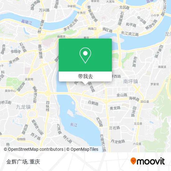 金辉广场地图