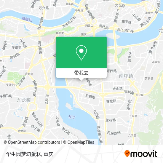 华生园梦幻蛋糕地图