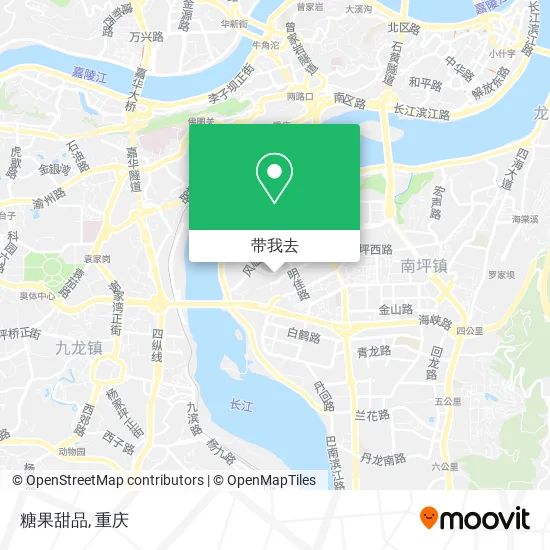 糖果甜品地图