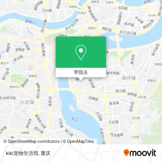 kiki宠物生活馆地图