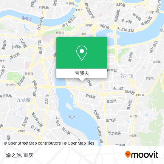 渝之旅地图