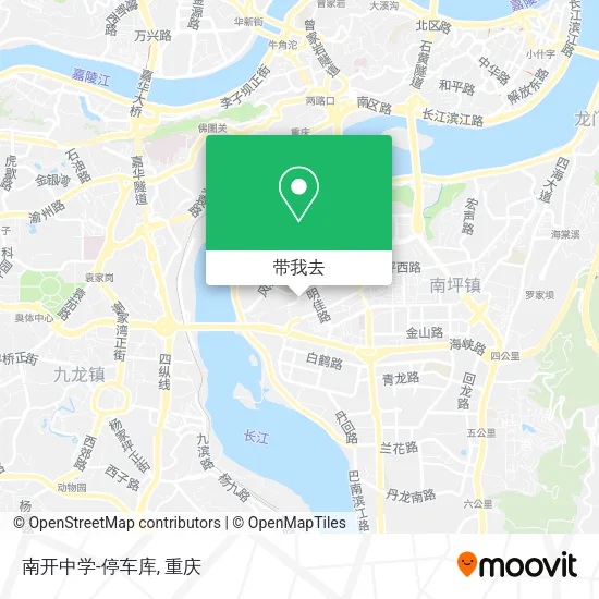 南开中学-停车库地图