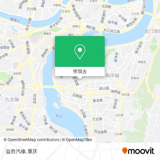益胜汽修地图