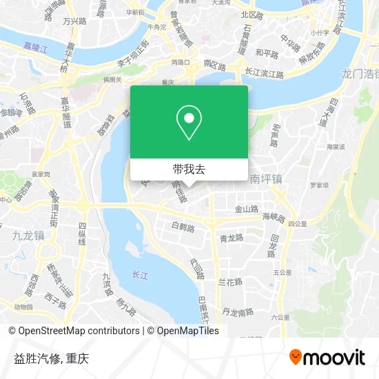 益胜汽修地图