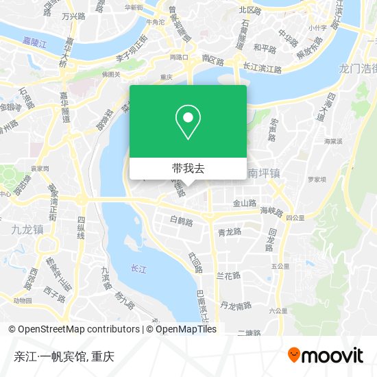 亲江·一帆宾馆地图