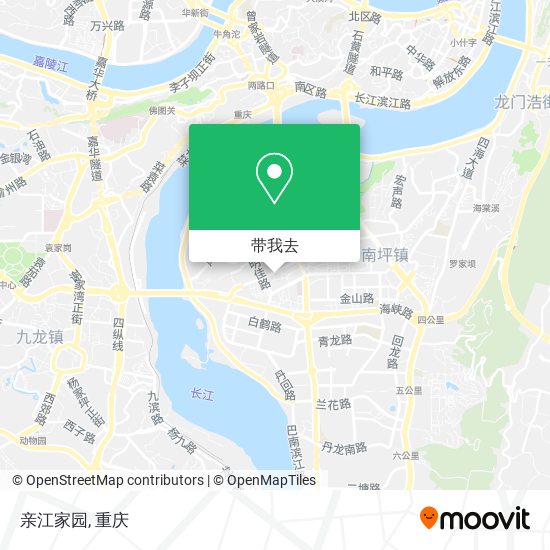 亲江家园地图