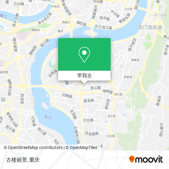 古楼丽景地图