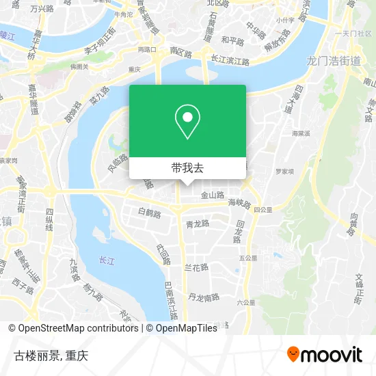 古楼丽景地图